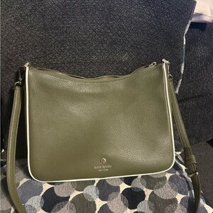 Kate Spade Sage Green Crossbody Bag